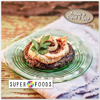 Super Foods Veggie Burger