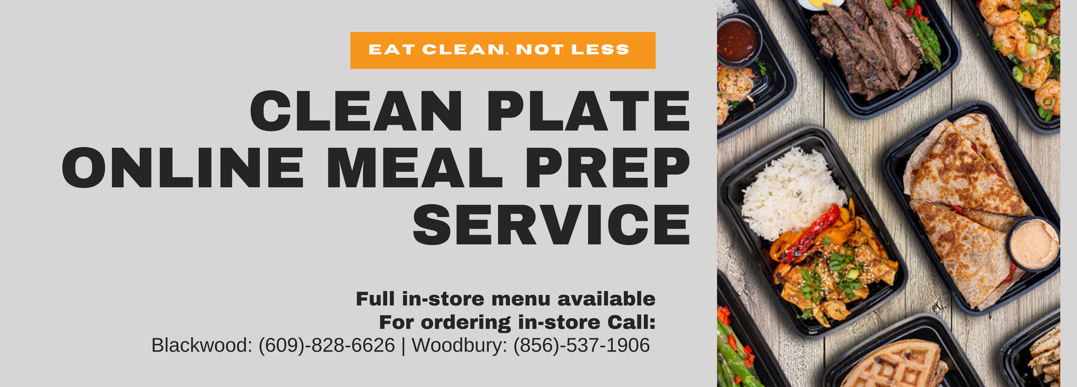 Clean Plate Meal Prep | Clean Plate Meal Prep