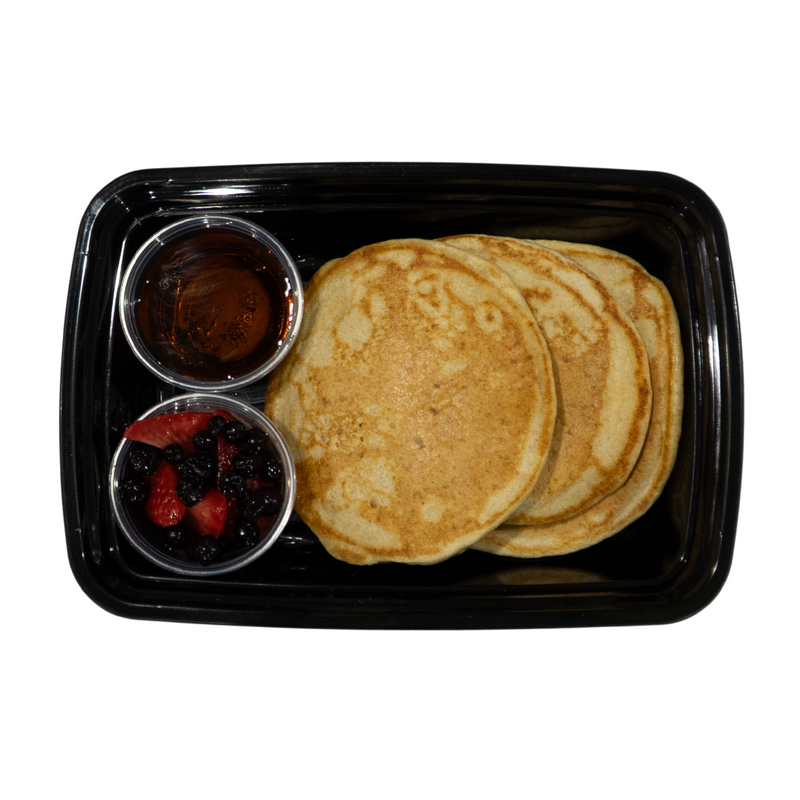 Berry Fit Cakes