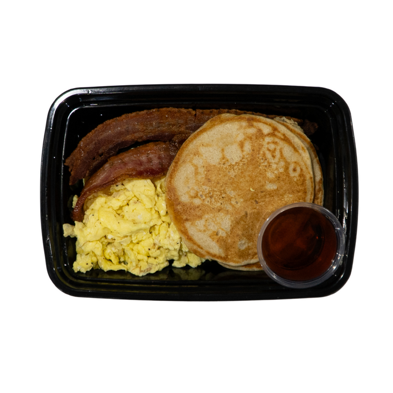 Classic Breakfast Plate | Clean Plate Meal Prep