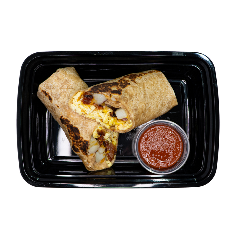 Morning Crunch Wrap