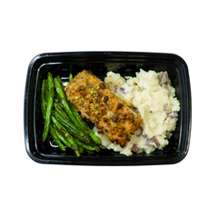 Pistachio Crusted Salmon