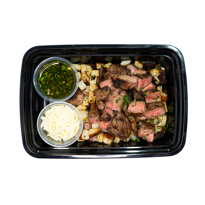 Steak Fire Bowl