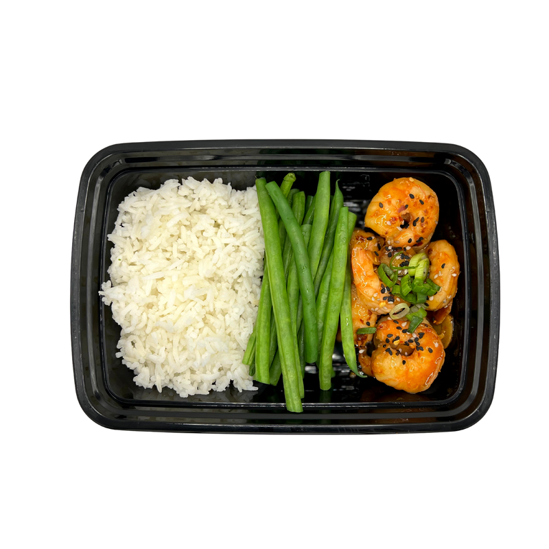 Spicy Garlic Shrimp
