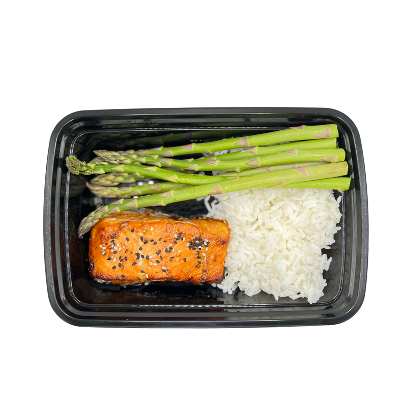 Teriyaki Glazed Salmon