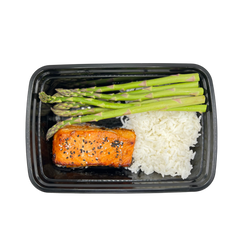 Teriyaki Glazed Salmon