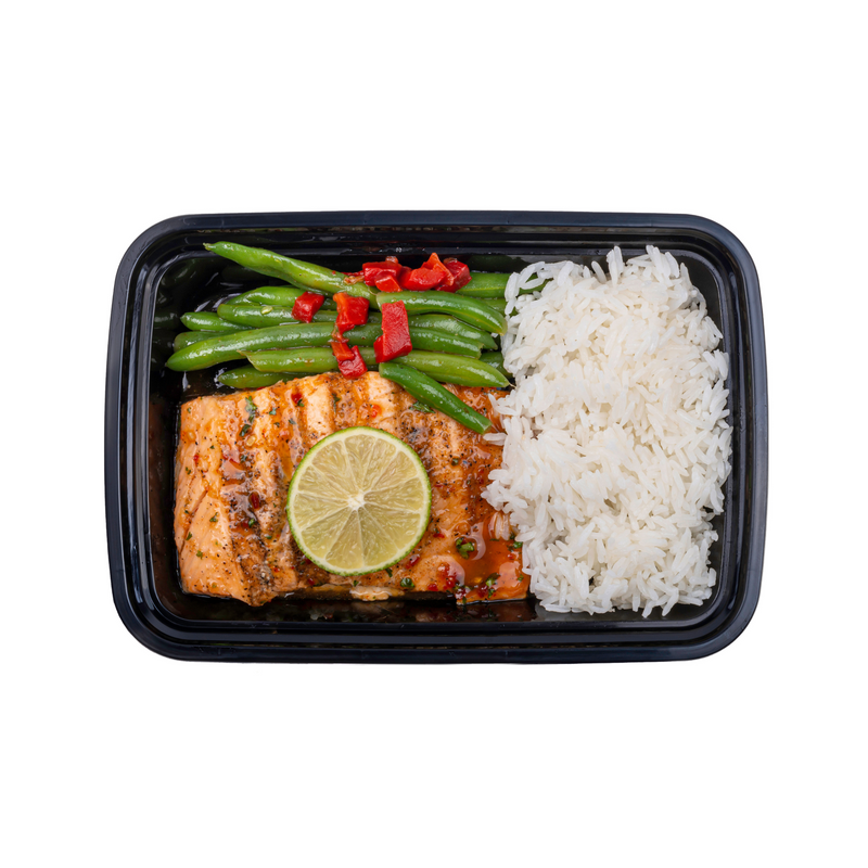 Chili Lime Salmon