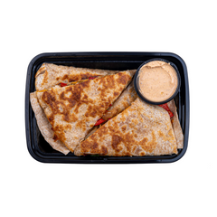 Grilled Chicken & Cheese Quesadilla