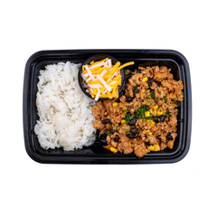 Ground Turkey Stuffed Pepper